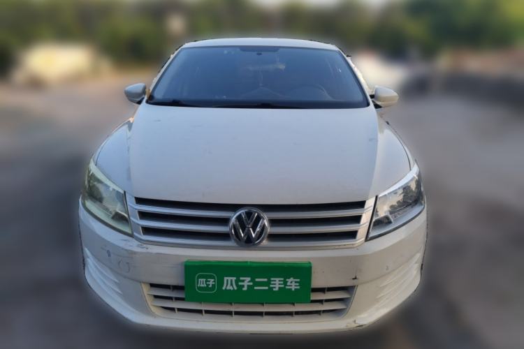 Used Volkswagen Santana 2015 1.6L Manual Fashion Edition Front