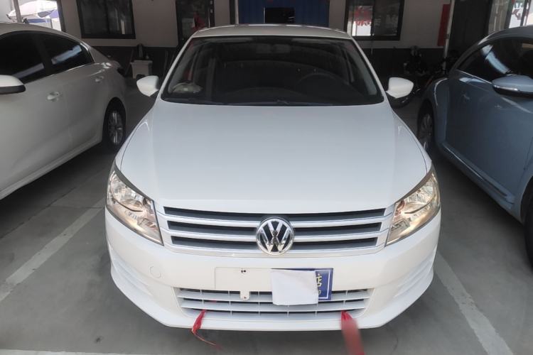 Used Volkswagen Santana 2015 1.6L Automatic Fashion Edition Front