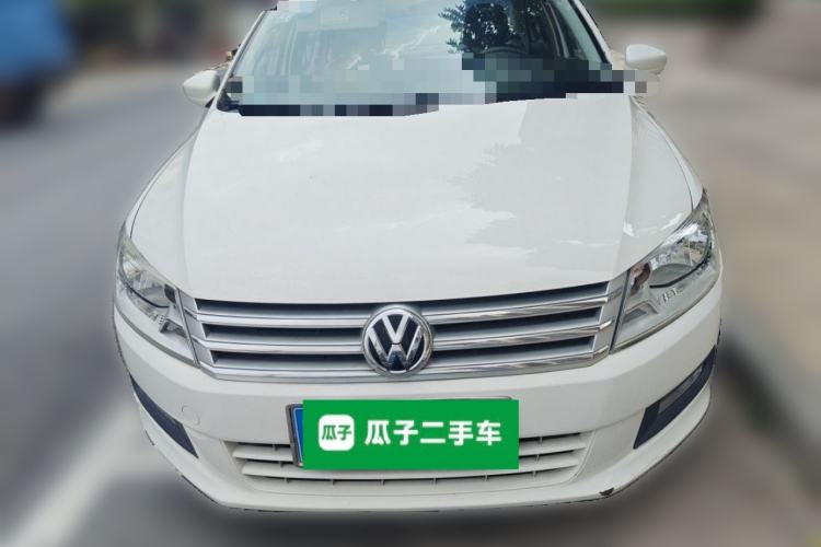 Used Volkswagen Santana 2015 1.6L Automatic Comfort Edition Front