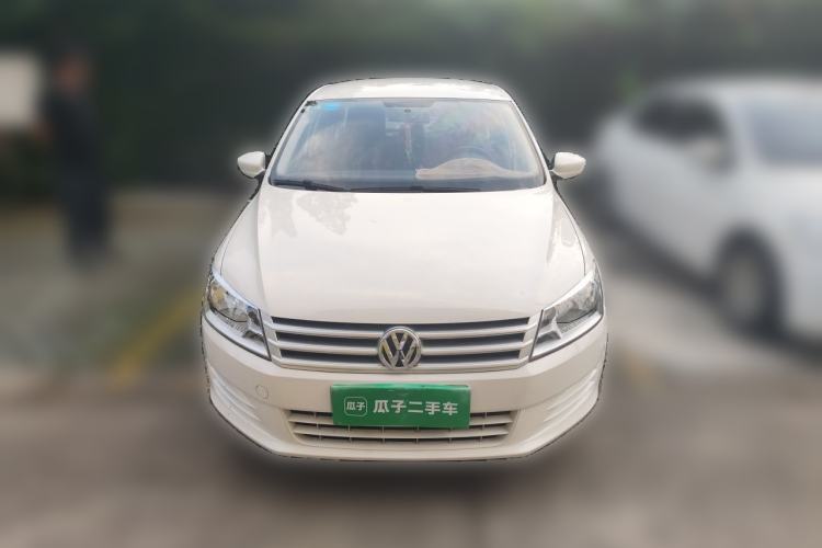Used Volkswagen Santana 2015 1.6L Automatic Fashion Edition Front