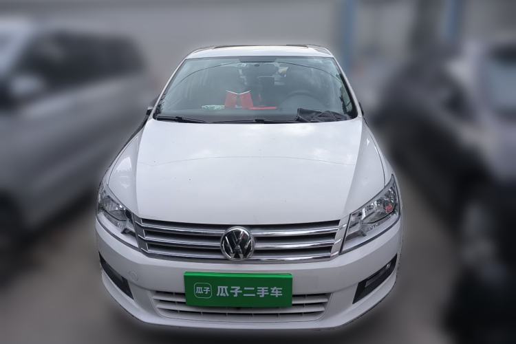 Used Volkswagen Santana 2015 1.6L Automatic Comfort Edition Front