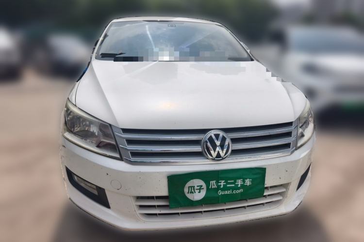 Used Volkswagen Santana 2015 1.6L Automatic Luxury Edition Front