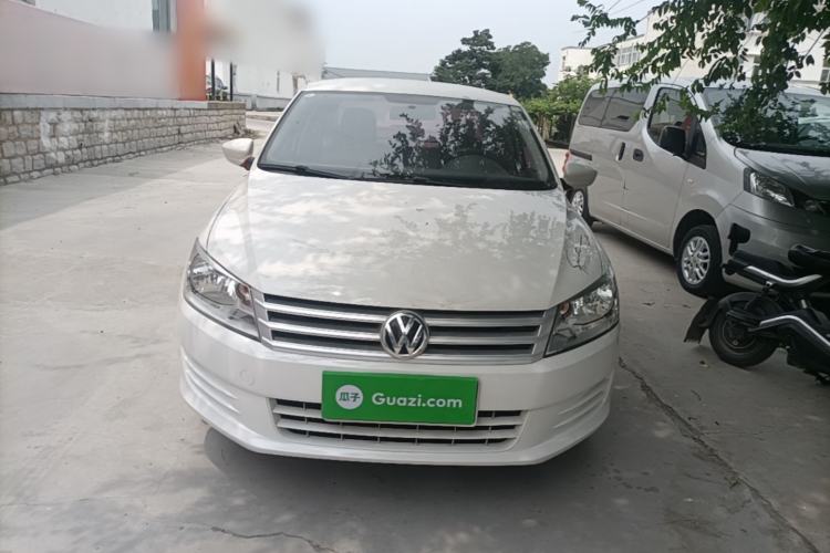 Used Volkswagen Santana 2015 1.6L Manual Fashion Edition Front