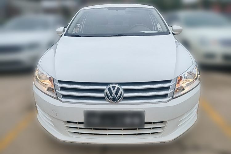 Used Volkswagen Santana 2015 1.4L Manual Fashion Edition Front