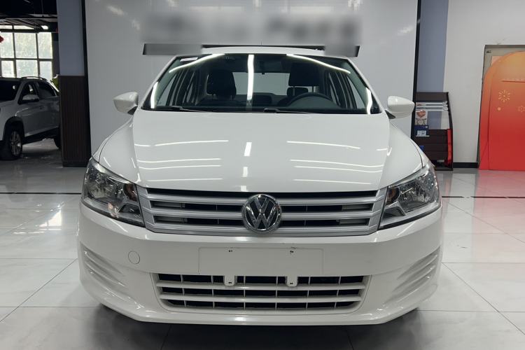 Used Volkswagen Santana 2015 1.4L Manual Fashion Edition Front