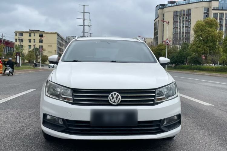 Used Volkswagen Santana 2015 Haval H6 1.6L Automatic Comfort Model Front
