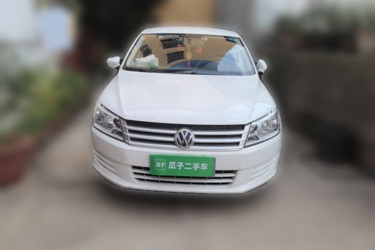 Used Volkswagen Santana 2015 1.4L Manual Fashion Edition Front