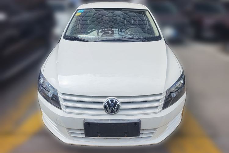 Used Volkswagen Santana 2015 1.6L Manual Fashion Edition Front