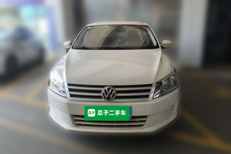 Used Volkswagen Santana 2015 1.6L Manual Fashion Edition Front