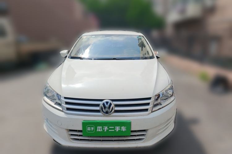 Used Volkswagen Santana 2015 1.4L Manual Fashion Edition Front