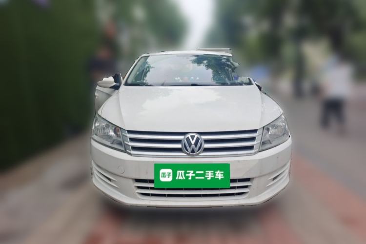 Used Volkswagen Santana 2015 1.4L Manual Fashion Edition Front