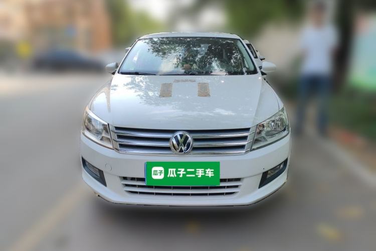 Used Volkswagen Santana 2015 1.6L Automatic Comfort Edition Front