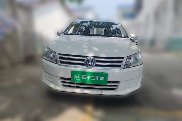 Used Volkswagen Santana 2015 1.4L Manual Fashion Edition Front