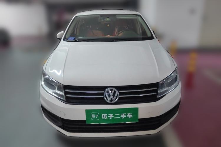 Used Volkswagen Santana 2015 HaoNa 1.6L Manual Fashion Edition Front