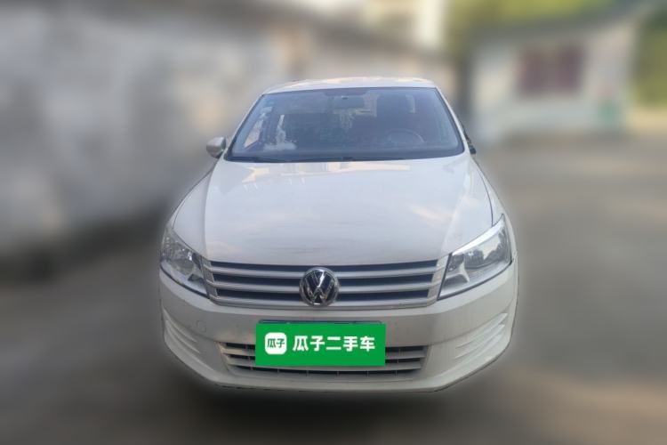 Used Volkswagen Santana 2015 1.6L Manual Fashion Edition Front