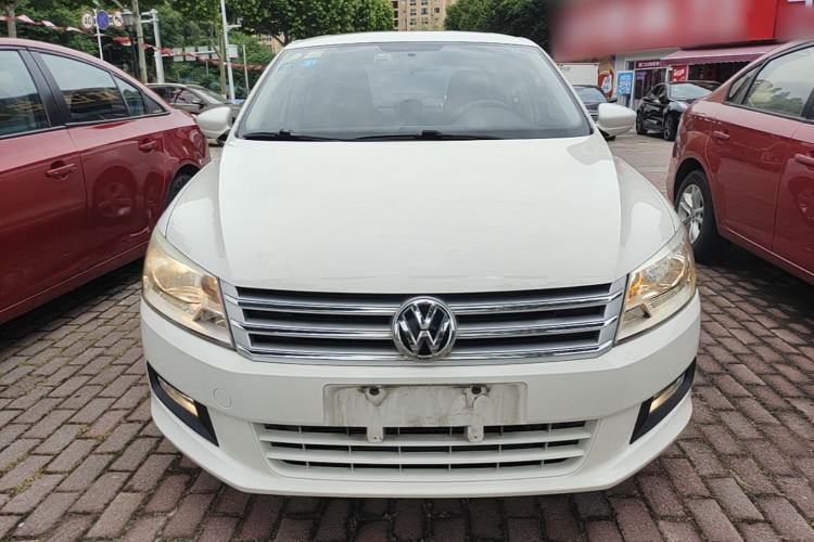 Used Volkswagen Santana 2015 1.6L Automatic Comfort Edition Front