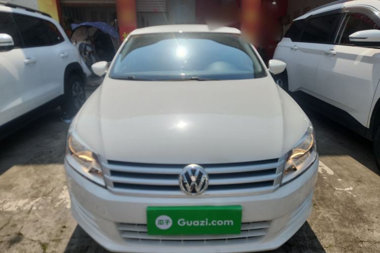 Used Volkswagen Santana 2015 1.4L Manual Fashion Edition Front