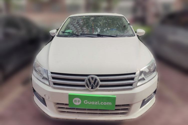 Used Volkswagen Santana 2015 1.6L Automatic Comfort Edition Front