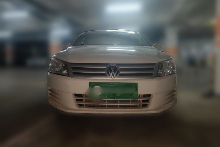 Used Volkswagen Santana 2015 1.4L Manual Fashion Edition Front