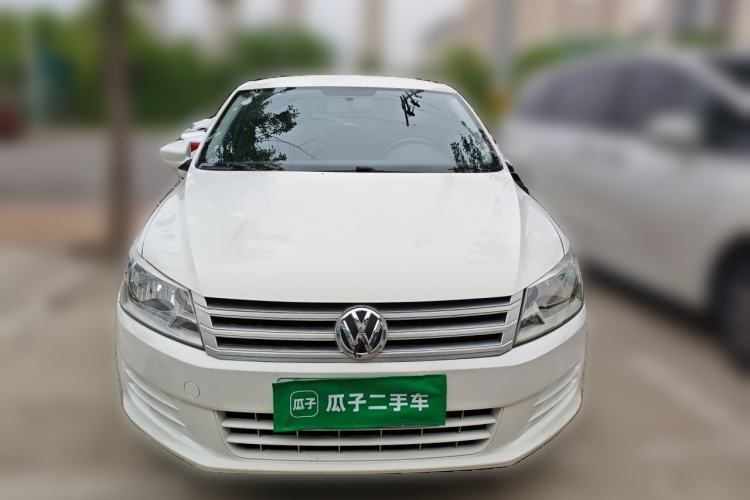 Used Volkswagen Santana 2015 1.4L Manual Fashion Edition Front