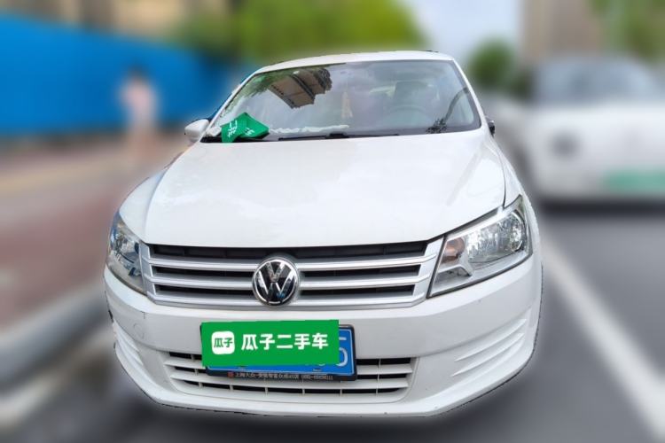 Used Volkswagen Santana 2015 1.4L Manual Fashion Edition Front