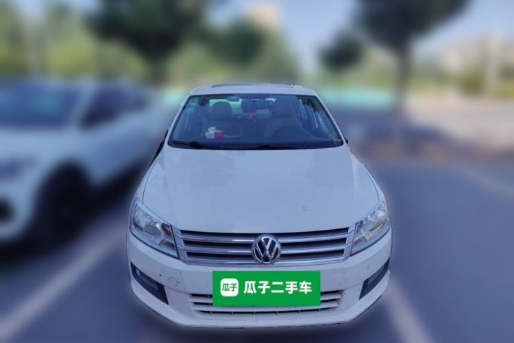 Used Volkswagen Santana 2015 1.6L Automatic Comfort Edition Front