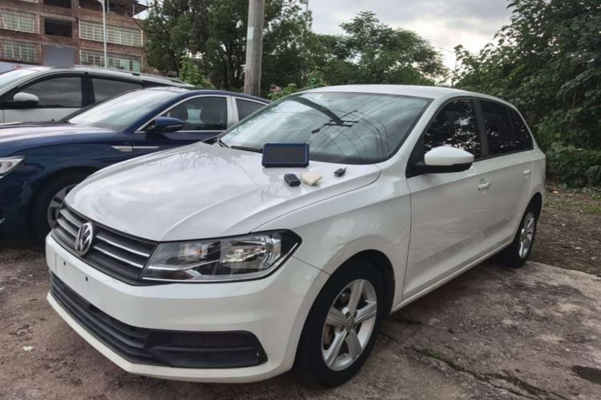 Used Volkswagen Santana 2015 Haval H6 1.6L Automatic Luxury Model Front Left 45 Deg