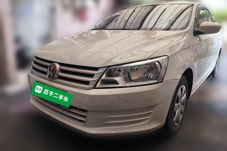 Used Volkswagen Santana 2015 1.4L Manual Fashion Edition Front Left 45 Deg