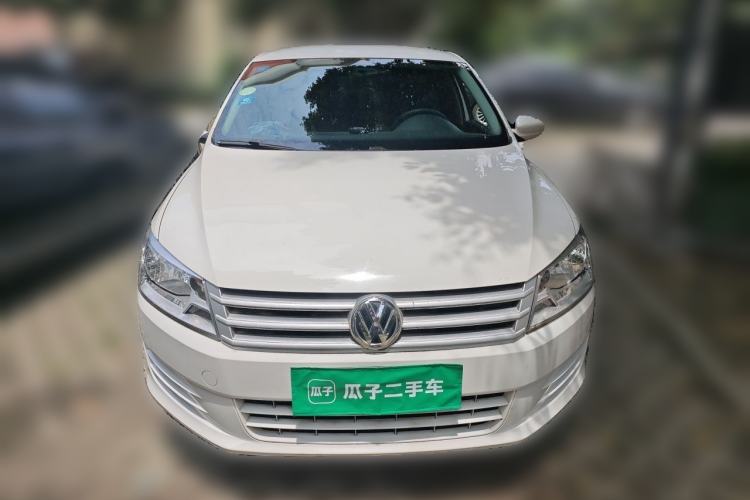 Used Volkswagen Santana 2015 1.4L Manual Fashion Edition Front