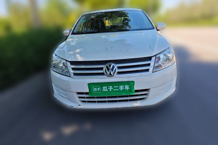 Used Volkswagen Santana 2015 1.4L Manual Fashion Edition Front