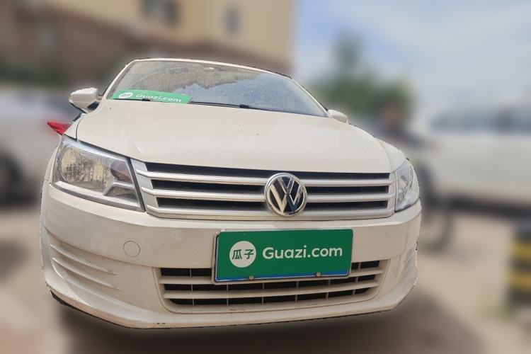 Used Volkswagen Santana 2015 1.6L Automatic Fashion Edition Front