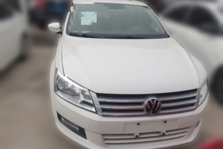Used Volkswagen Santana 2015 1.6L Automatic Comfort Edition Front