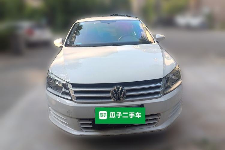 Used Volkswagen Santana 2015 1.6L Manual Fashion Edition Front