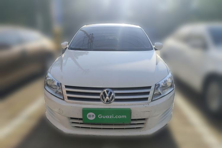 Used Volkswagen Santana 2015 1.4L Manual Fashion Edition Front