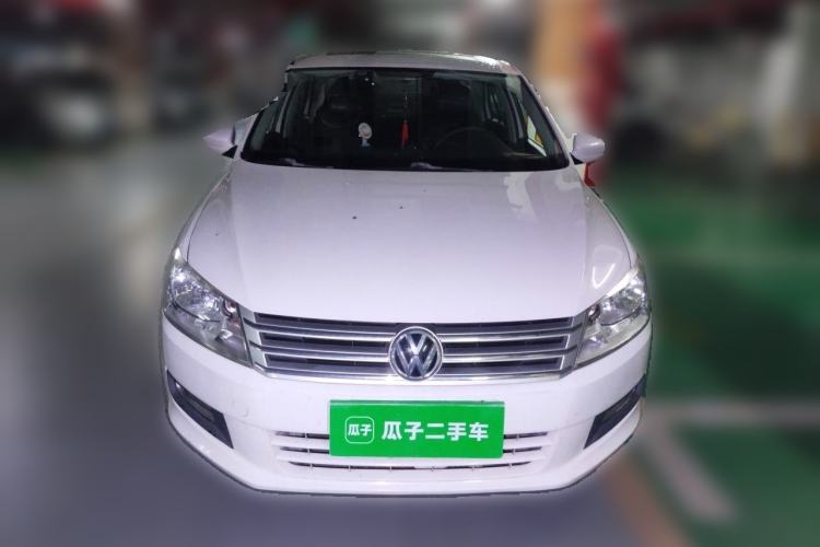 Used Volkswagen Santana 2015 1.6L Automatic Comfort Edition Front