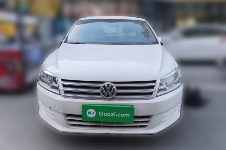 Used Volkswagen Santana 2015 1.6L Automatic Fashion Edition Front