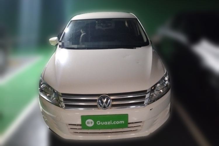 Used Volkswagen Santana 2015 1.4L Manual Fashion Edition Front