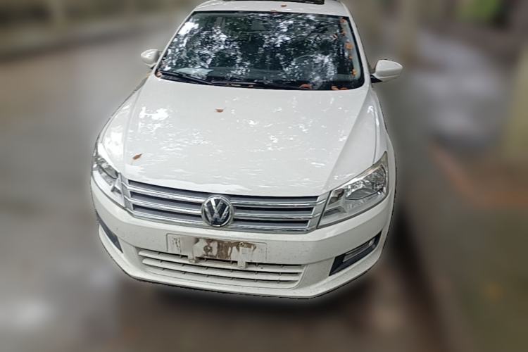 Used Volkswagen Santana 2015 1.6L Automatic Comfort Edition Front