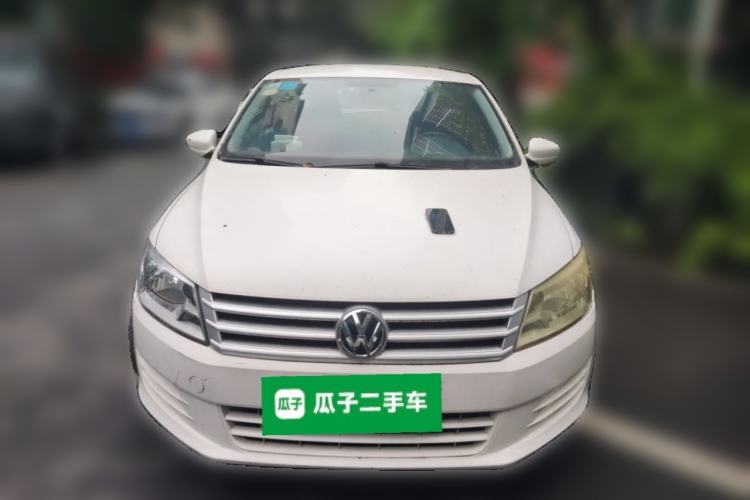 Used Volkswagen Santana 2015 1.6L Manual Fashion Edition Front