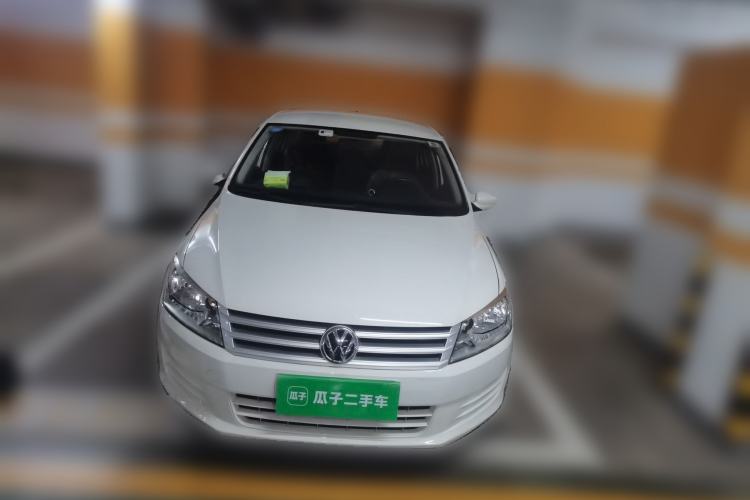 Used Volkswagen Santana 2015 1.4L Manual Fashion Edition Front