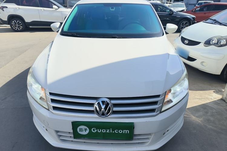 Used Volkswagen Santana 2015 1.4L Manual Fashion Edition Front
