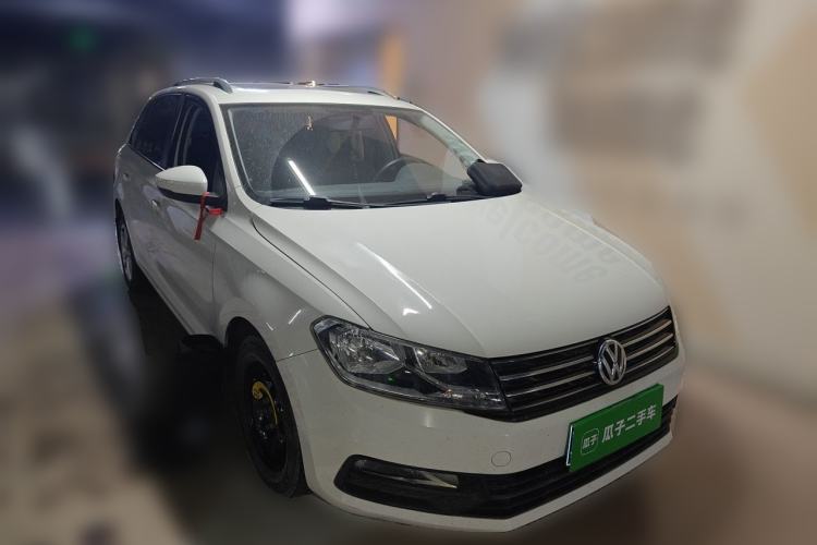 Used Volkswagen Santana 2015 Haval H6 1.6L Automatic Comfort Model Front Right 45 Deg