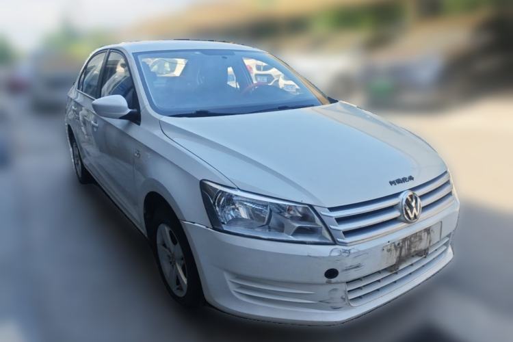 Used Volkswagen Santana 2015 1.6L Manual Fashion Edition Front Right 45 Deg