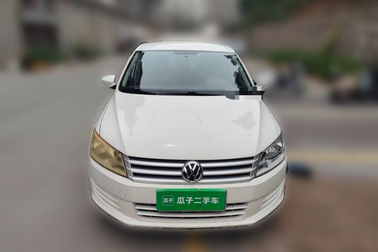 Used Volkswagen Santana 2015 1.4L Manual Fashion Edition Front