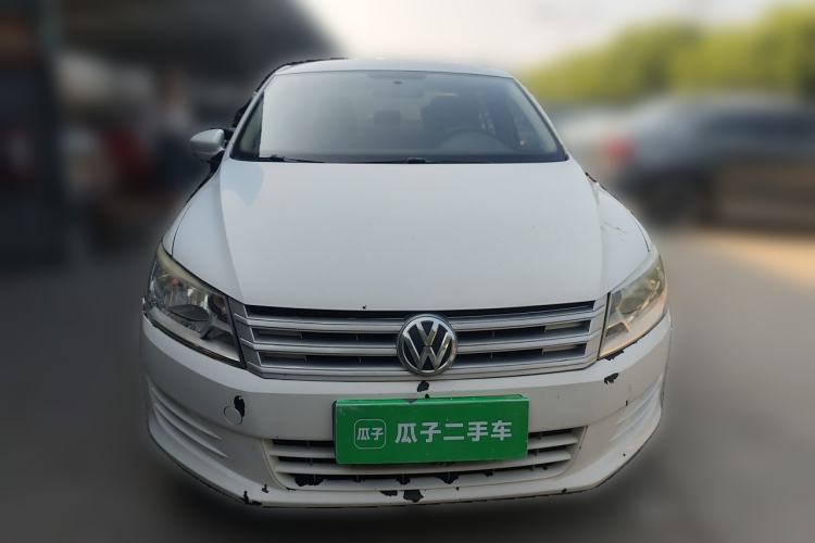 Used Volkswagen Santana 2015 1.6L Manual Fashion Edition Front