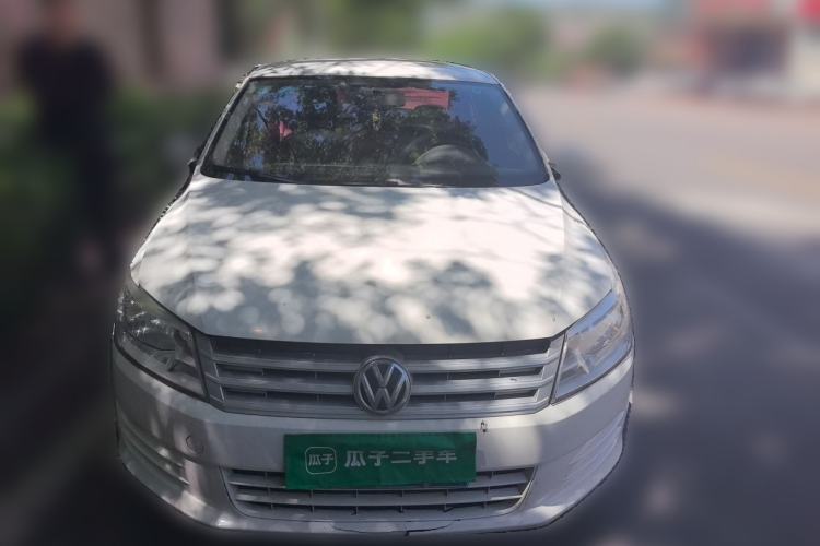 Used Volkswagen Santana 2015 1.4L Manual Fashion Edition Front