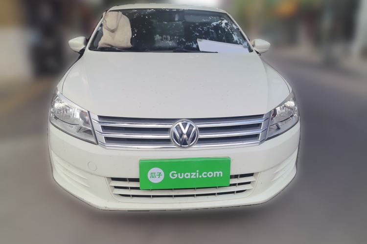 Used Volkswagen Santana 2015 1.4L Manual Fashion Edition Front