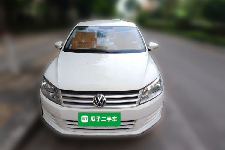 Used Volkswagen Santana 2015 HaoNa 1.6L Manual Fashion Edition Front