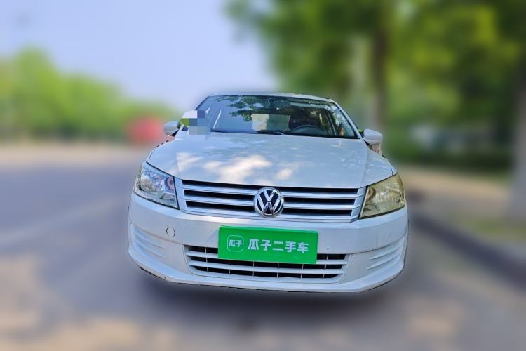 Used Volkswagen Santana 2015 1.6L Automatic Fashion Edition Front