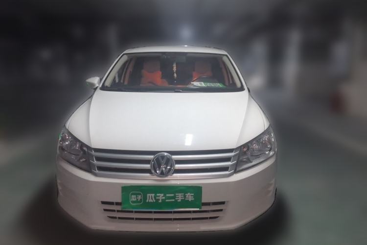 Used Volkswagen Santana 2015 1.6L Manual Fashion Edition Front